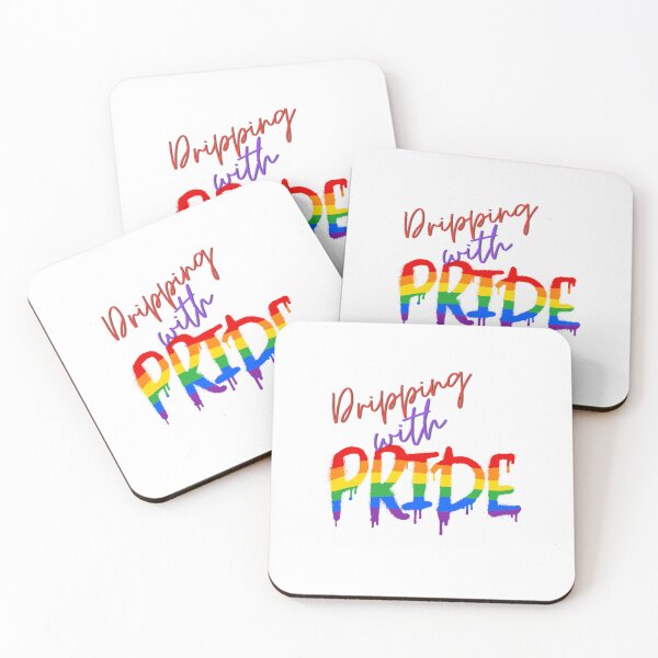 Item preview, Dripping with Pride! Happy Pride Month! designed and sold by HROC.