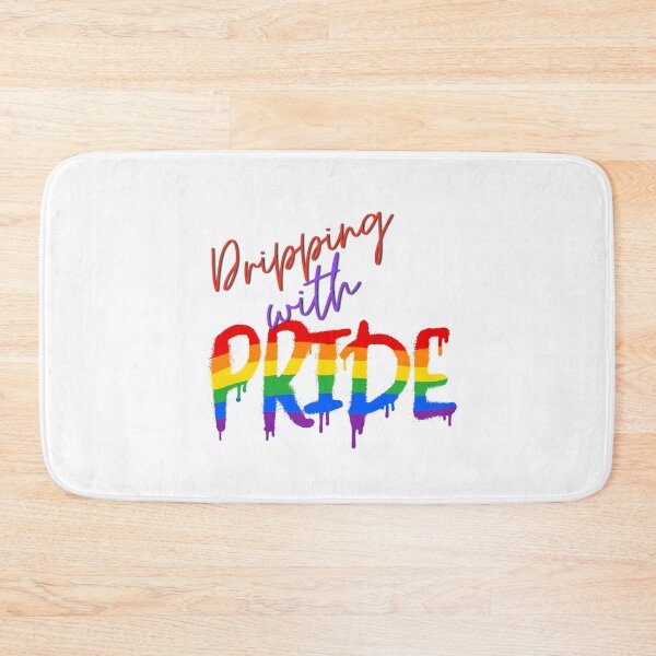 Item preview, Dripping with Pride! Happy Pride Month! designed and sold by HROC.
