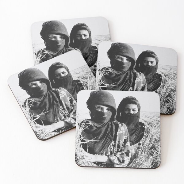 Item preview, Beautiful Bedouin girls in the harvest season designed and sold by  Bride of the desert.