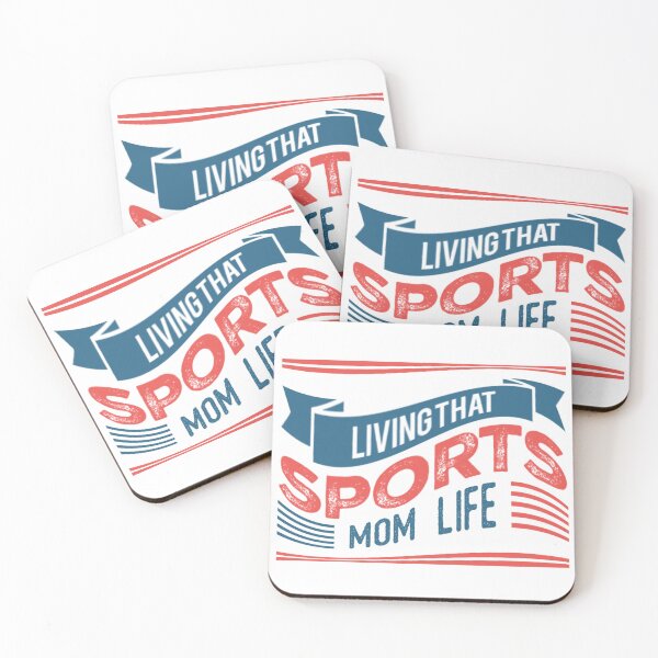 Item preview, Living That Sports Mom Life - Embrace the Journey | Perfect Gift Idea designed and sold by JOY STORE 45.
