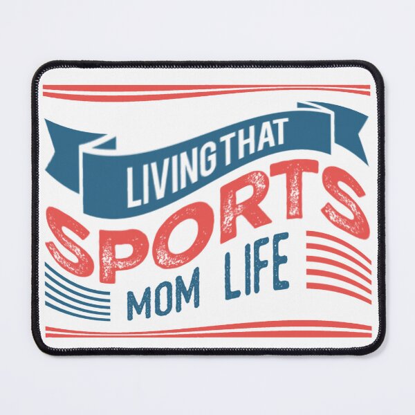 Item preview, Living That Sports Mom Life - Embrace the Journey | Perfect Gift Idea designed and sold by JOY STORE 45.