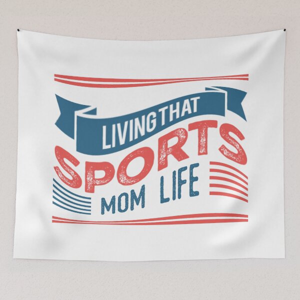 Item preview, Living That Sports Mom Life - Embrace the Journey | Perfect Gift Idea designed and sold by JOY STORE 45.