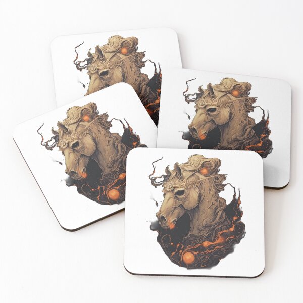 Item preview, Fire Horse designed and sold by Obsidian Ink by Wilshire.