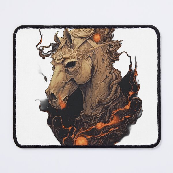 Item preview, Fire Horse designed and sold by Obsidian Ink by Wilshire.