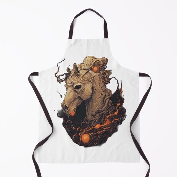 Item preview, Fire Horse designed and sold by Obsidian Ink by Wilshire.