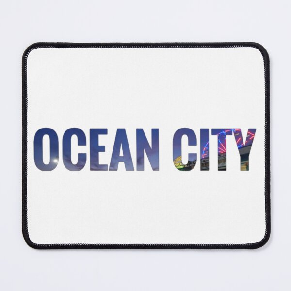 Item preview, Ocean City New Jersey Letters designed and sold by CoolShirtDepot.