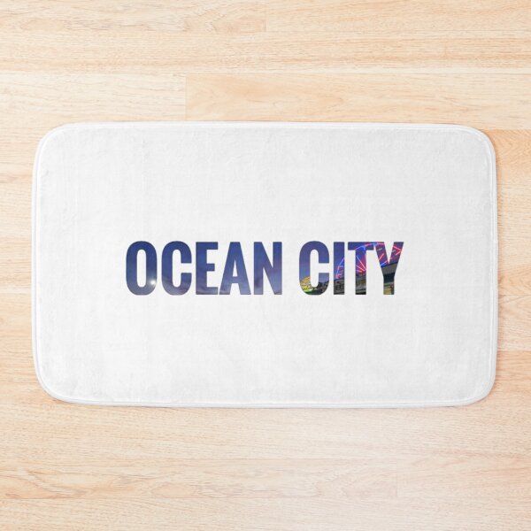 Item preview, Ocean City New Jersey Letters designed and sold by CoolShirtDepot.