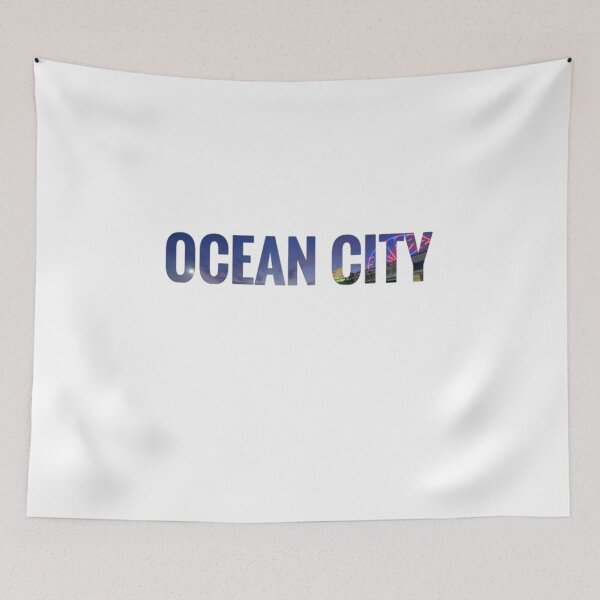 Item preview, Ocean City New Jersey Letters designed and sold by CoolShirtDepot.