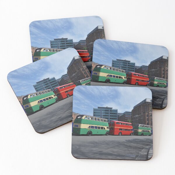 Item preview, Transport Heritage Expo - double-decker buses x3 20221003 -2 designed and sold by muz2142.