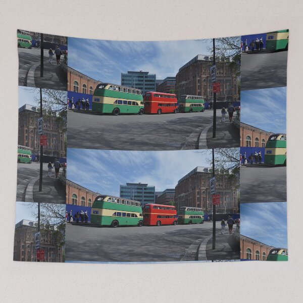 Item preview, Transport Heritage Expo - double-decker buses x3 20221003 -2 designed and sold by muz2142.