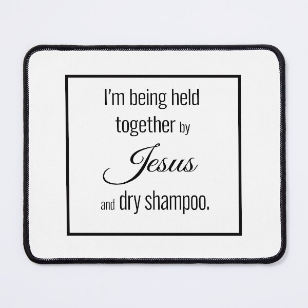 Item preview, Jesus and Dry Shampoo designed and sold by lightshipdesign.