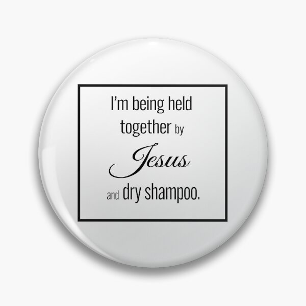 Item preview, Jesus and Dry Shampoo designed and sold by lightshipdesign.