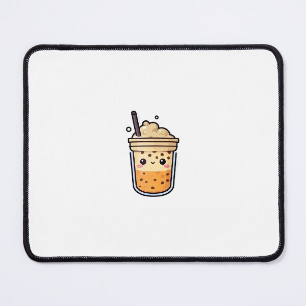 Artikelvorschau, Cute Boba Tea Sticker entworfen und verkauft von SyntheticColor.