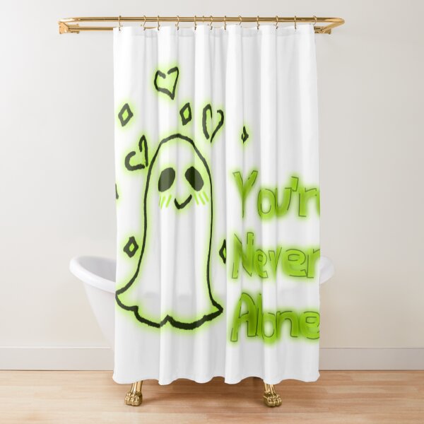 Item preview, you're never alone designed and sold by adhomnomnomnom.
