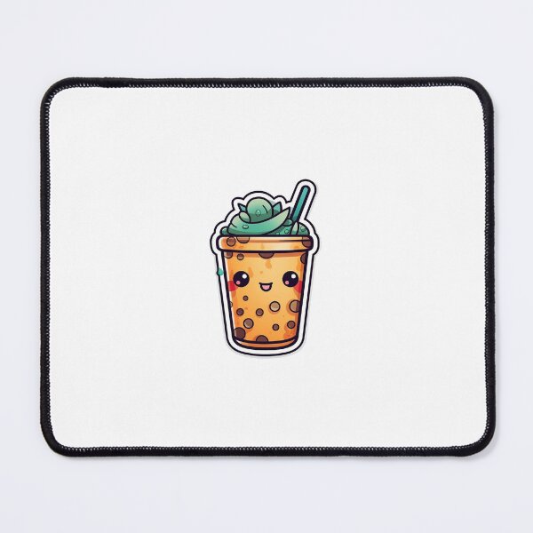 Artikelvorschau, Cute Boba Tea Sticker entworfen und verkauft von SyntheticColor.