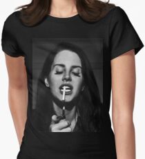 Lana Del Rey Women's Fitted T-Shirt