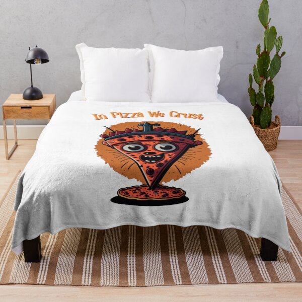 Item preview, Pizza + Humor = In Pizza We Crust T-Shirt designed and sold by Paolospresent.