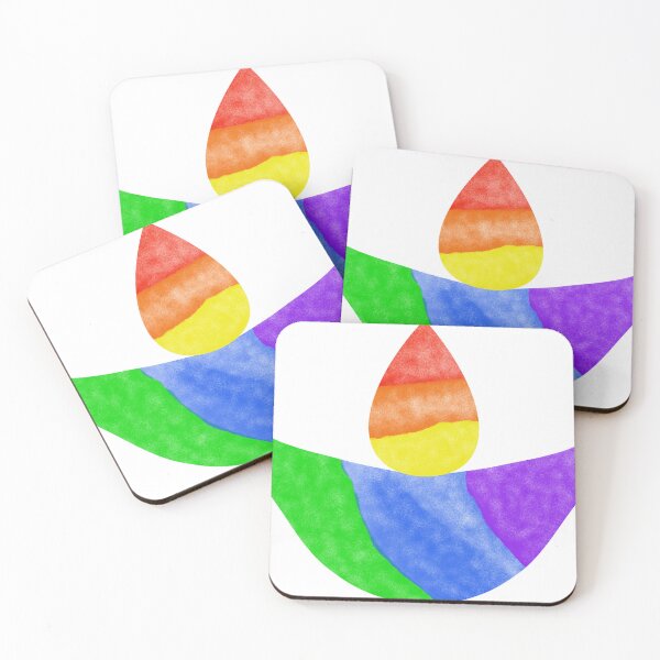 Item preview, Rainbow Pride UU Chalice designed and sold by lattes-and-rain.