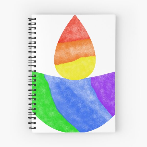 Item preview, Rainbow Pride UU Chalice designed and sold by lattes-and-rain.