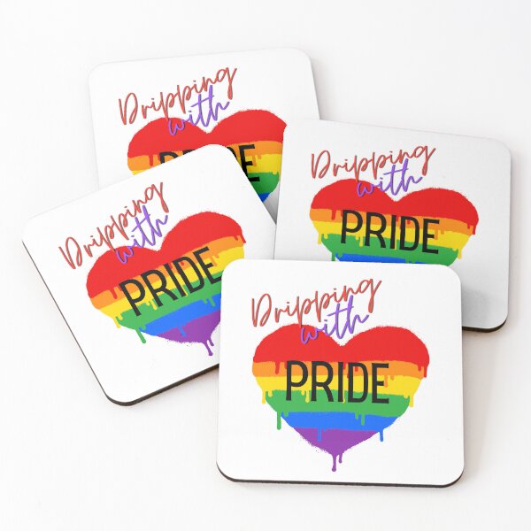 Item preview, Dripping with Pride! Happy Pride Month! designed and sold by HROC.