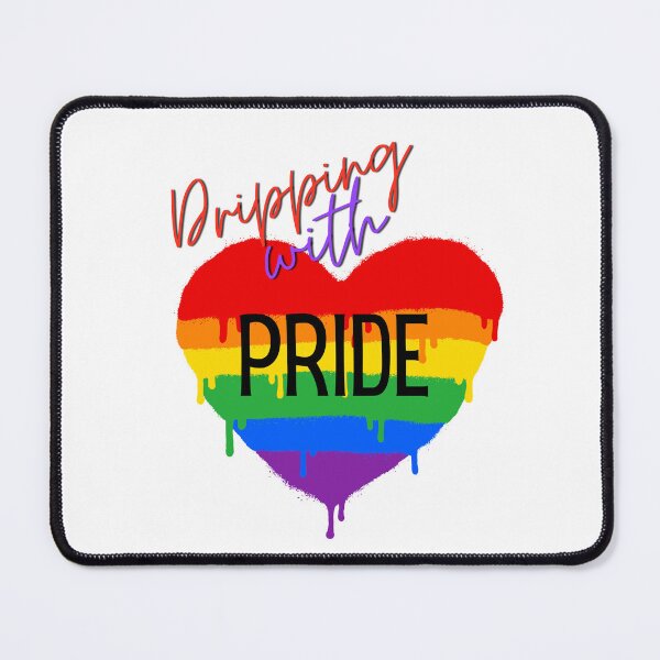 Item preview, Dripping with Pride! Happy Pride Month! designed and sold by HROC.