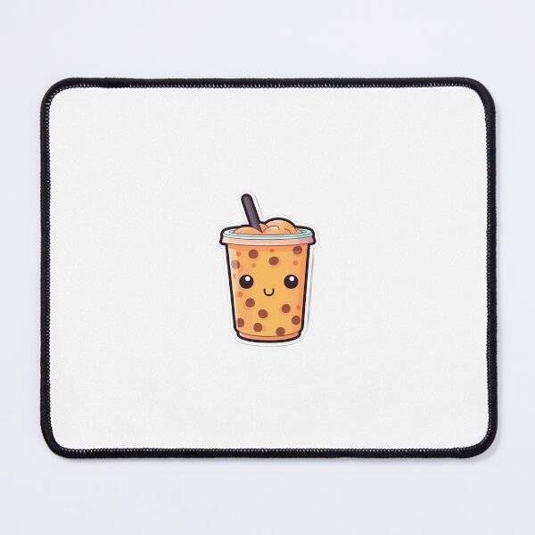 Artikelvorschau, Cute Boba Tea Sticker entworfen und verkauft von SyntheticColor.
