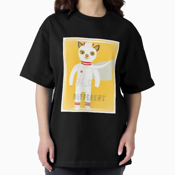Fantastic Fox - "Different" Oversized T-Shirt