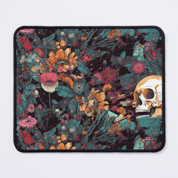 Item preview, Floral Elegance - Exquisite Intricate Flower Patterns designed and sold by AdventureCanvas.