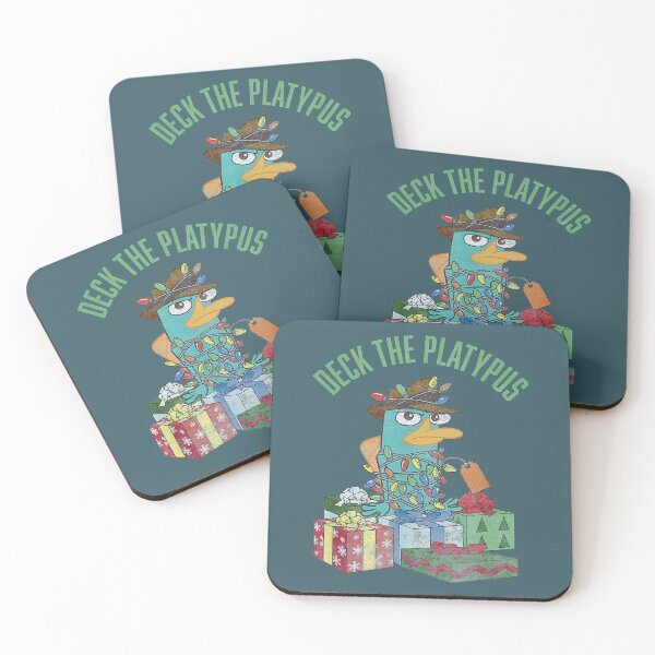 Item preview, Christmas Perry Deck The Platypus designed and sold by NetaMasse.