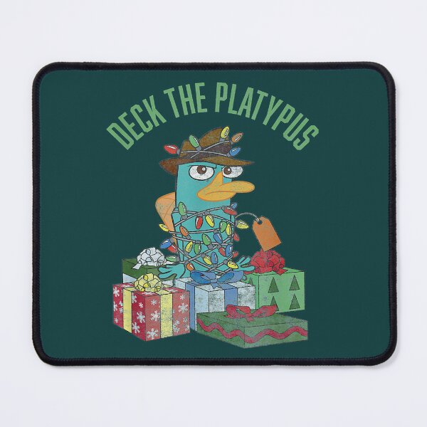 Item preview, Christmas Perry Deck The Platypus designed and sold by NetaMasse.
