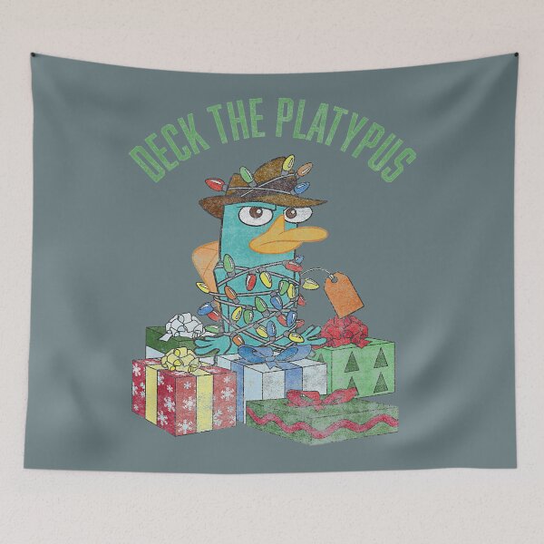 Item preview, Christmas Perry Deck The Platypus designed and sold by NetaMasse.