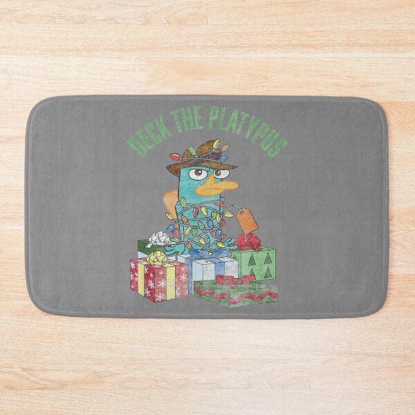 Item preview, Christmas Perry Deck The Platypus designed and sold by NetaMasse.