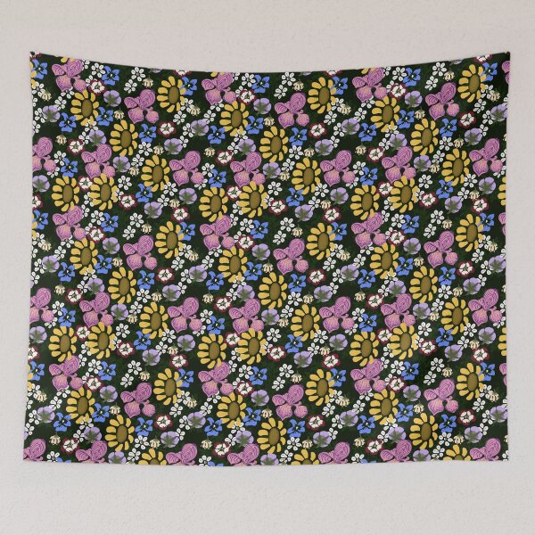 Item preview, Vintage Floral Pattern designed and sold by DorsVenabili.