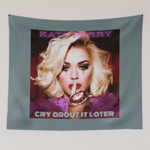Item preview, Katy Perry Cry About It Later fanart  designed and sold by NetaMasse.