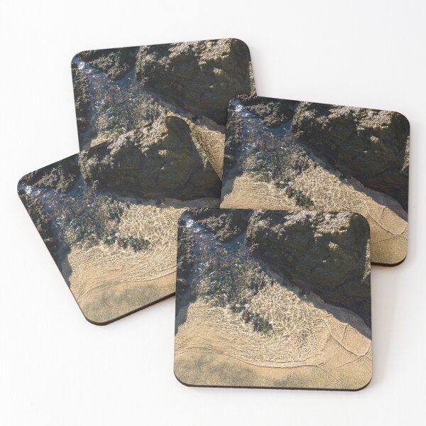 Item preview, Sparkly Bubbles and Ripples and Seaweed Covered Rocks designed and sold by Georgia Mizuleva.