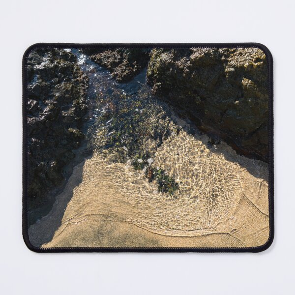 Item preview, Sparkly Bubbles and Ripples and Seaweed Covered Rocks designed and sold by Georgia Mizuleva.
