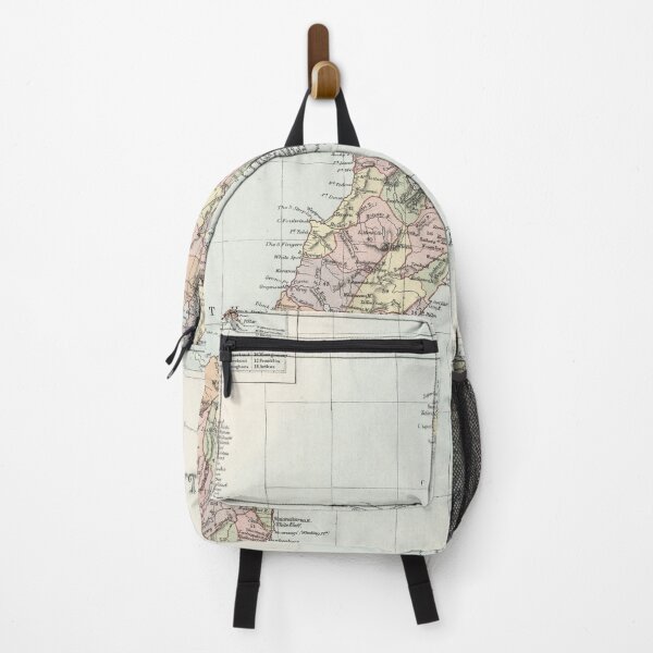 Item preview, Mapa antiguo de Nueva Zelanda (1884) designed and sold by BravuraMedia.
