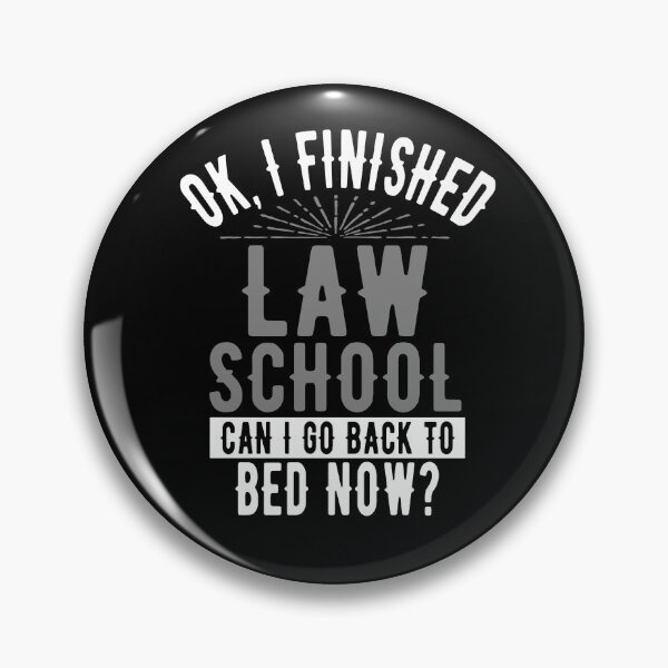 Item preview, I Finished Law School Can I Go Back to Bed?  designed and sold by eternallygifted.