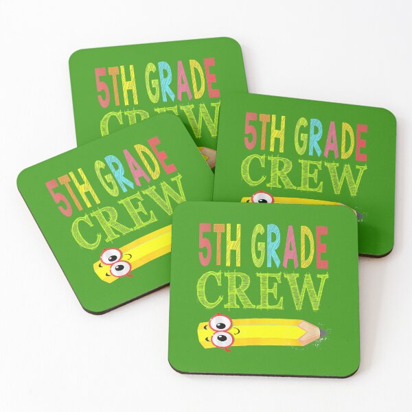 Item preview, 5th Grade Crew First Day Of School 	 Back To School 	 	 designed and sold by tsnjfovot24.