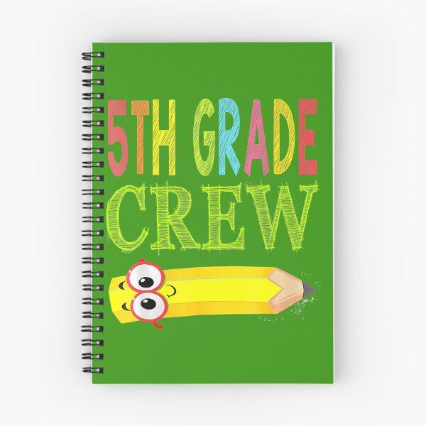 Item preview, 5th Grade Crew First Day Of School 	 Back To School 	 	 designed and sold by tsnjfovot24.