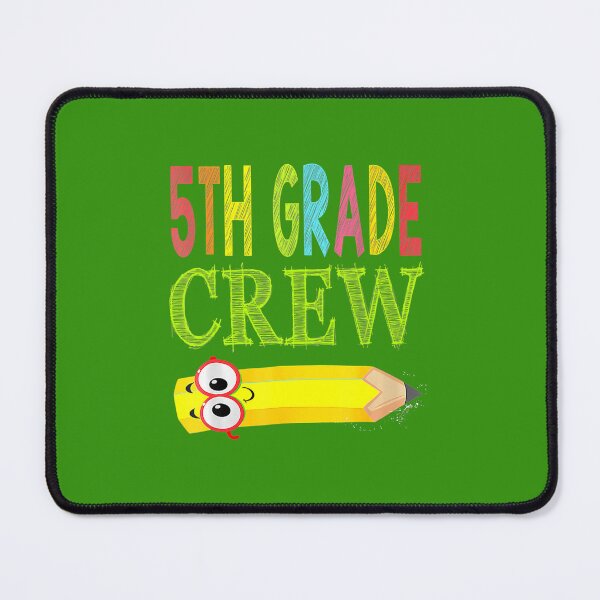 Item preview, 5th Grade Crew First Day Of School Back To School designed and sold by tsnjfovot24.