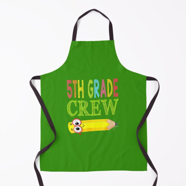 Item preview, 5th Grade Crew First Day Of School 	 Back To School 	 	 designed and sold by tsnjfovot24.