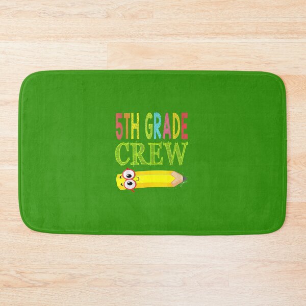 Item preview, 5th Grade Crew First Day Of School 	 Back To School 	 	 designed and sold by tsnjfovot24.