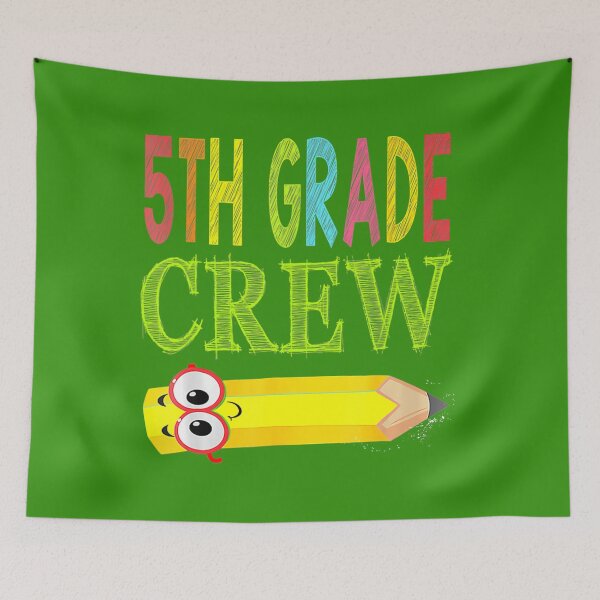 Item preview, 5th Grade Crew First Day Of School 	 Back To School 	 	 designed and sold by tsnjfovot24.