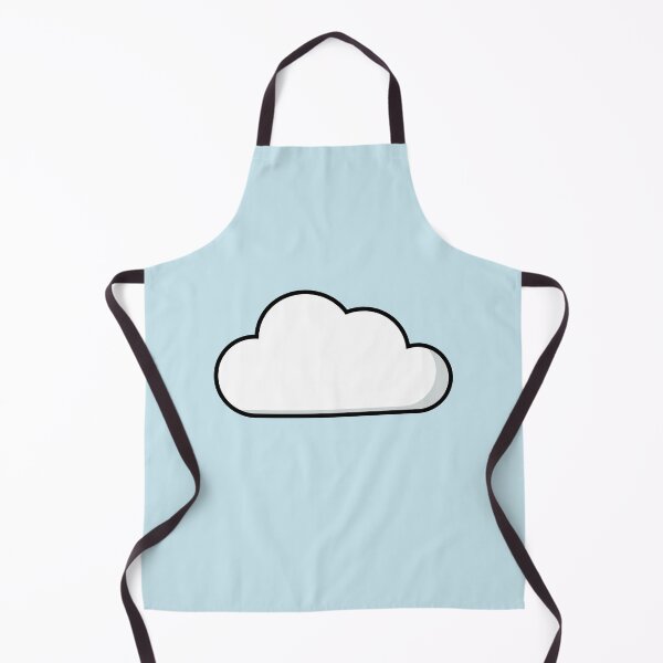 Item preview, Fluffy Cloud Icon designed and sold by ennbe.