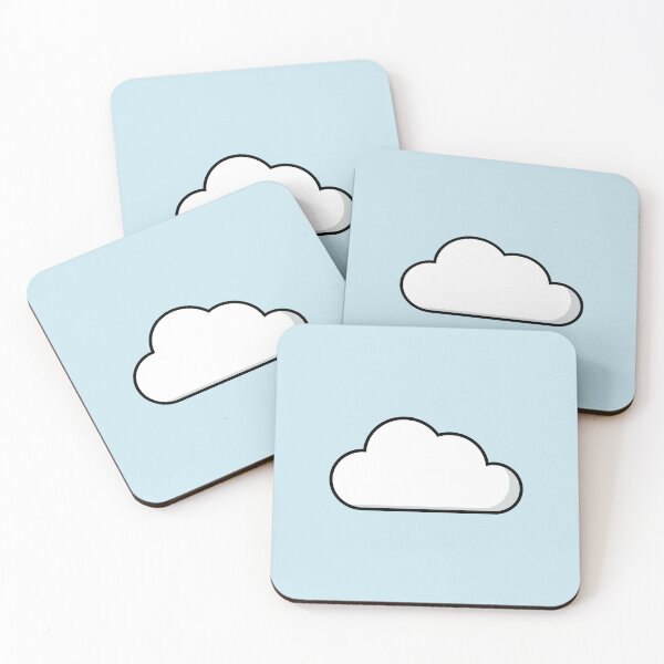 Item preview, Fluffy Cloud Icon designed and sold by ennbe.