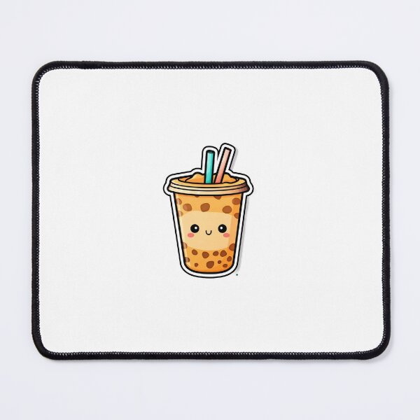 Artikelvorschau, Cute Boba Tea Sticker entworfen und verkauft von SyntheticColor.