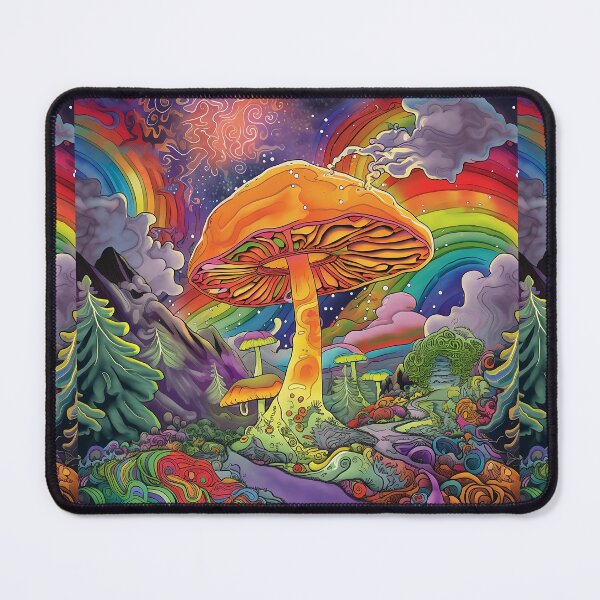 Item preview, Trippy Mushroom designed and sold by DigitalPalette1.