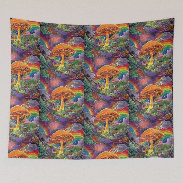 Item preview, Trippy Mushroom designed and sold by DigitalPalette1.