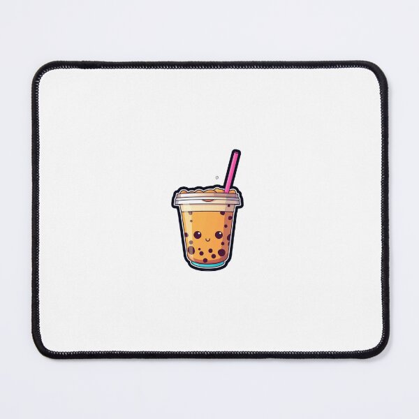 Artikelvorschau, Cute Boba Tea Sticker entworfen und verkauft von SyntheticColor.